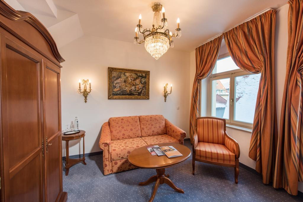 Hotel Goldener Loewe Meissen Bilik gambar