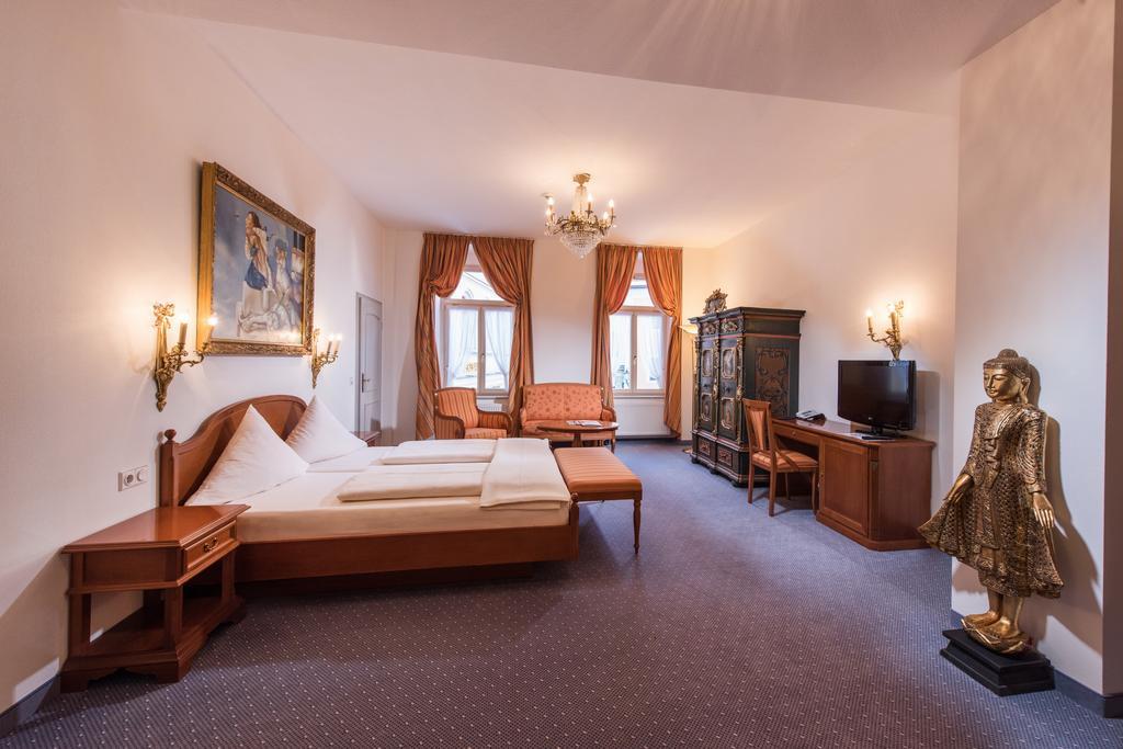 Hotel Goldener Loewe Meissen Luaran gambar