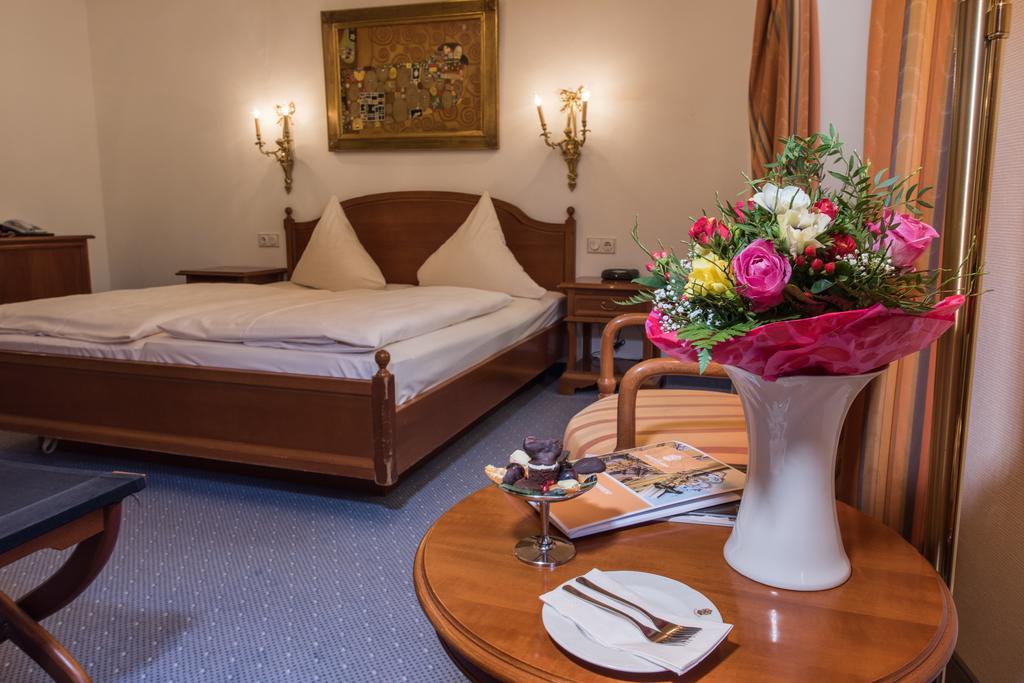 Hotel Goldener Loewe Meissen Luaran gambar