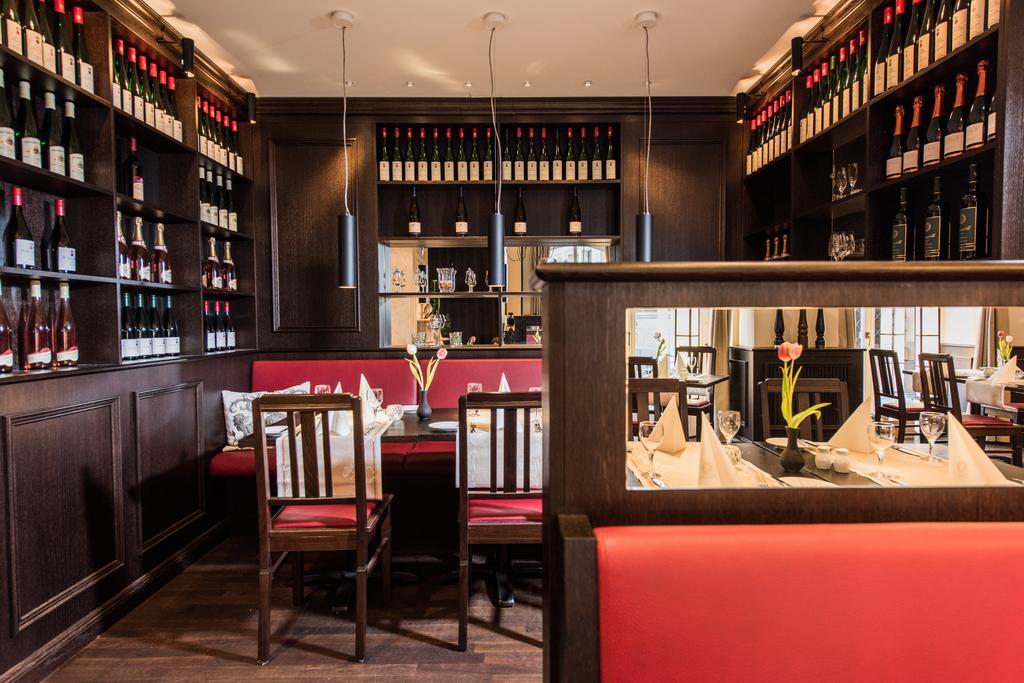 Hotel Goldener Loewe Meissen Luaran gambar