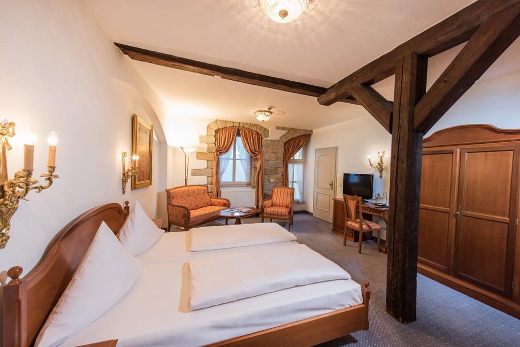 Hotel Goldener Loewe Meissen Luaran gambar