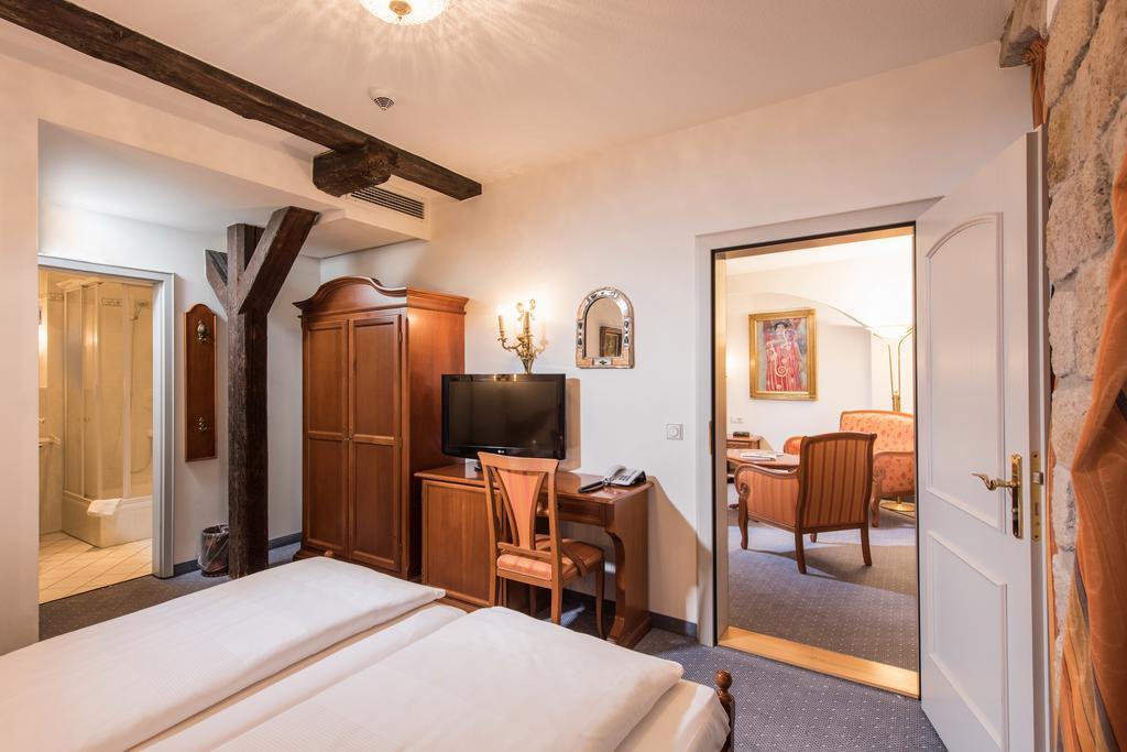 Hotel Goldener Loewe Meissen Luaran gambar