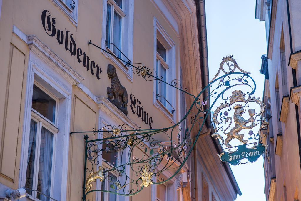 Hotel Goldener Loewe Meissen Luaran gambar