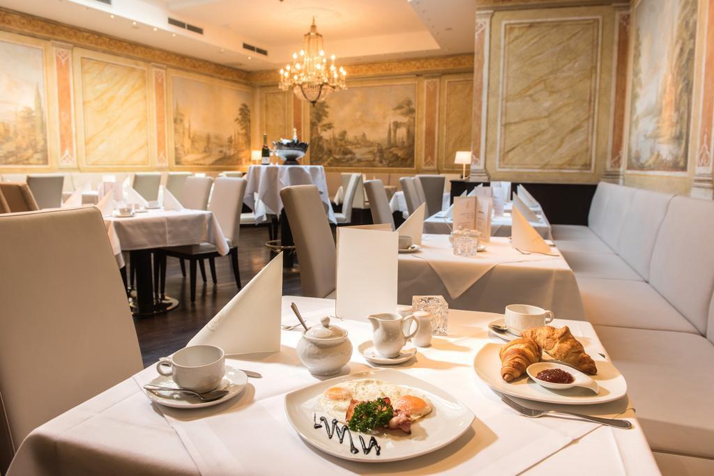 Hotel Goldener Loewe Meissen Luaran gambar